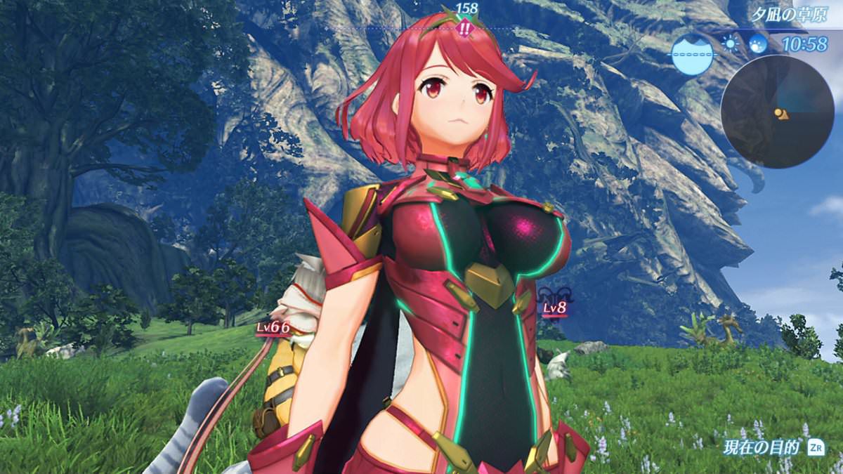 [Image] Xenoblade 2 Fantasy Elo Etigame wwwwwww 19