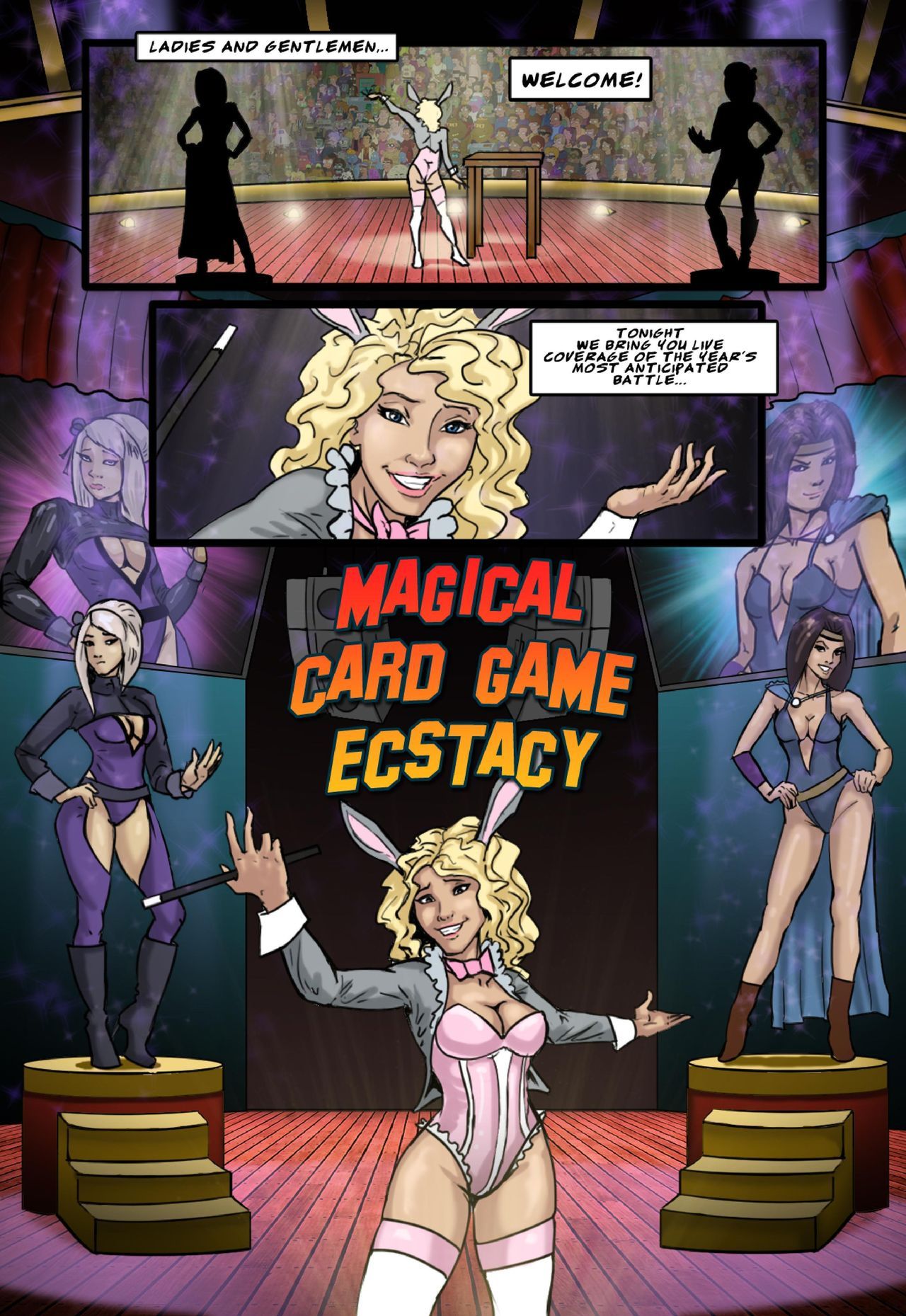 [Okayokayokok] Magical Card Game Ecstacy 2