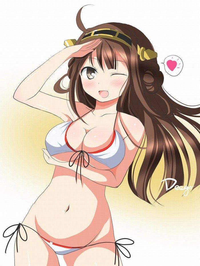 [Kantai Collection] I tried to collect the erotic images of Kongo! 2