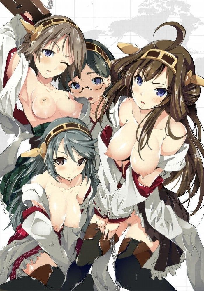 [Kantai Collection] I tried to collect the erotic images of Kongo! 3