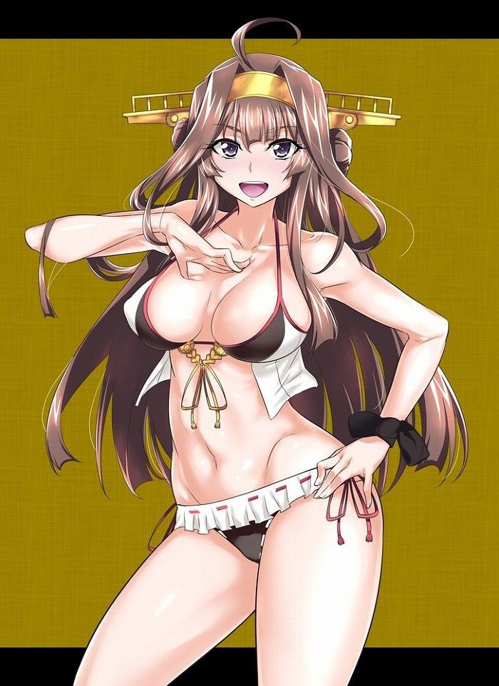 [Kantai Collection] I tried to collect the erotic images of Kongo! 5