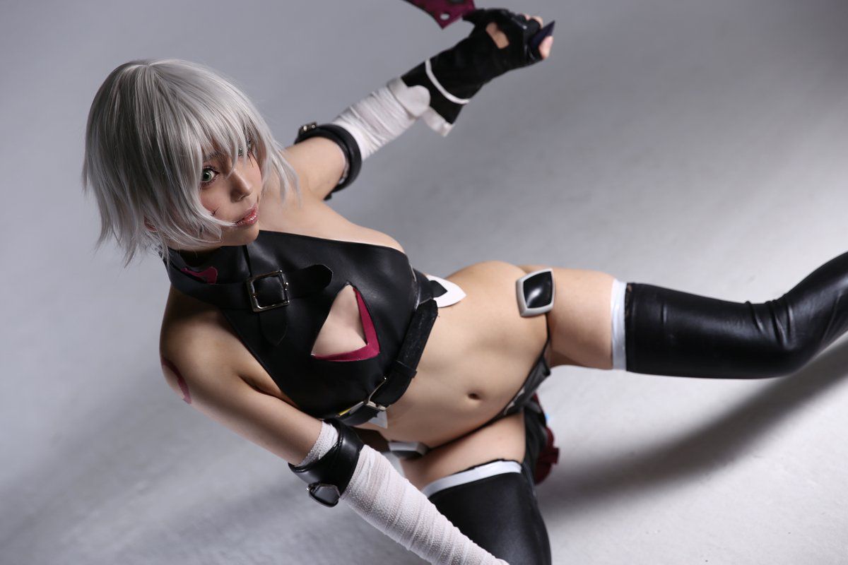 [with Image] cosplayers, wwwwwww would become erotic erotic underwear 2