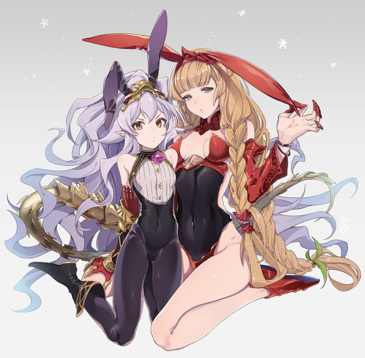 Get the lascivious and obscene images of Granblue fantasy! 1