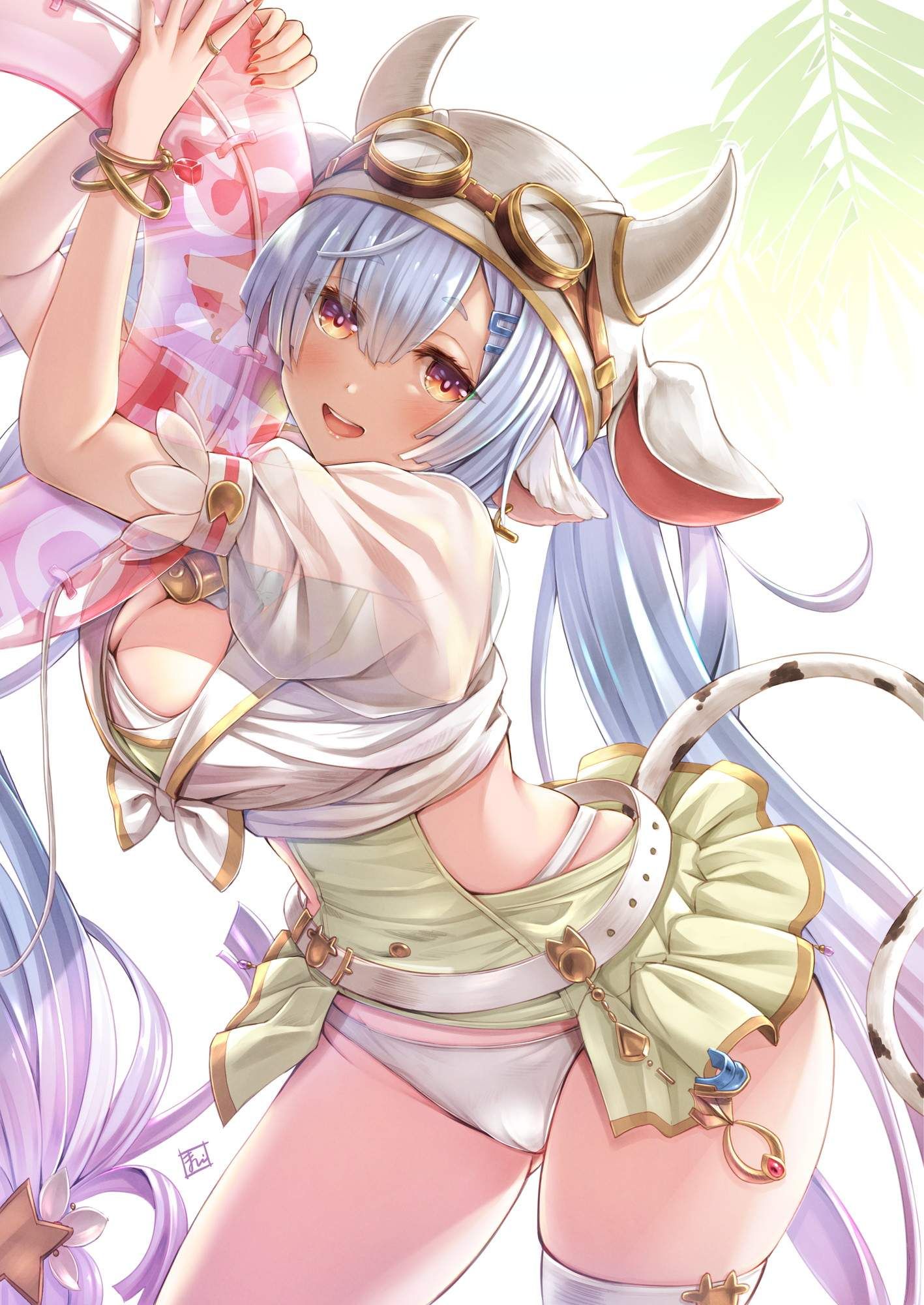 Get the lascivious and obscene images of Granblue fantasy! 11