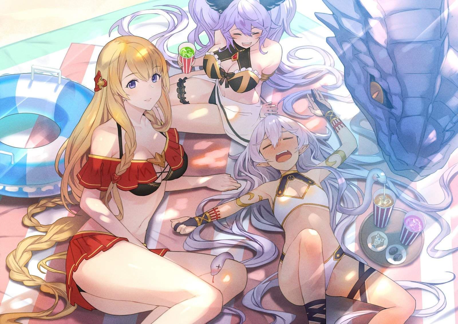 Get the lascivious and obscene images of Granblue fantasy! 15