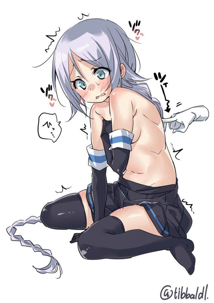 The second fetish image of Kantai. 36