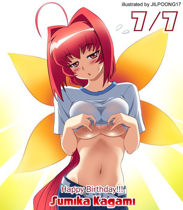 【Erotic Image】Character image of Jun summer that you want to use as a reference for Luv's erotic cosplay 6