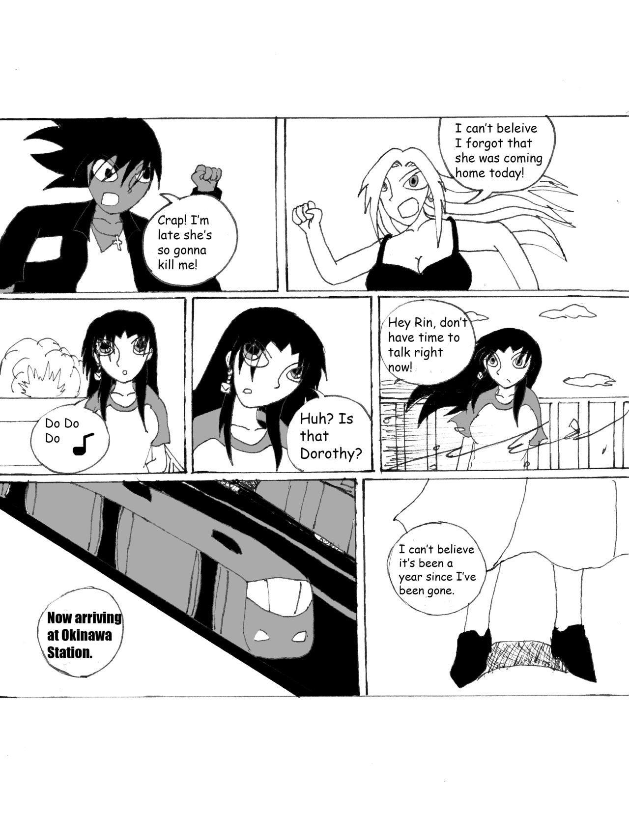 Elemental Drive Volume 1 Chapter 5 2