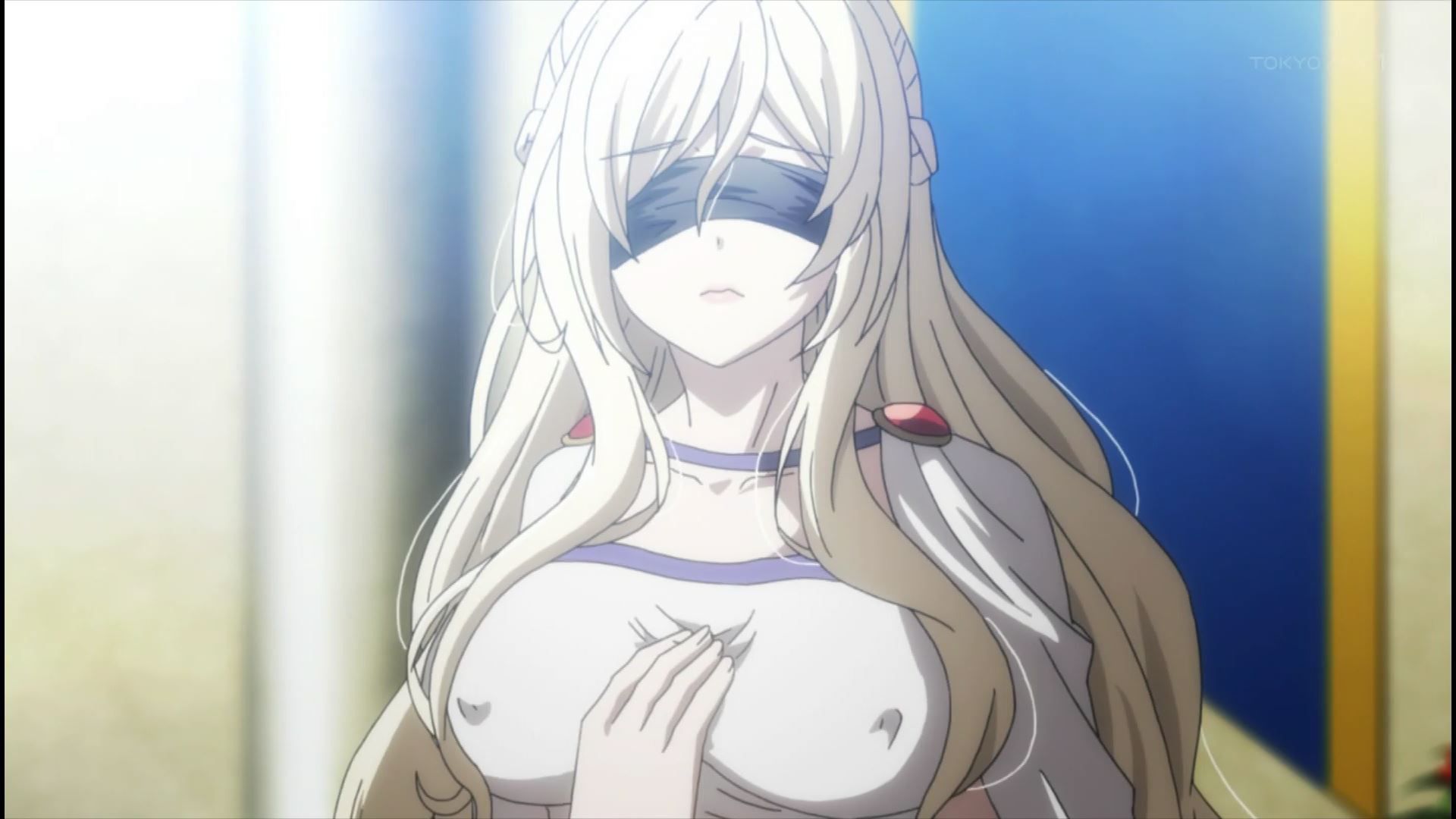 Anime [Goblin Slayer] 8 story girl and erotic naked breasts and erotic nipples standing too! 14