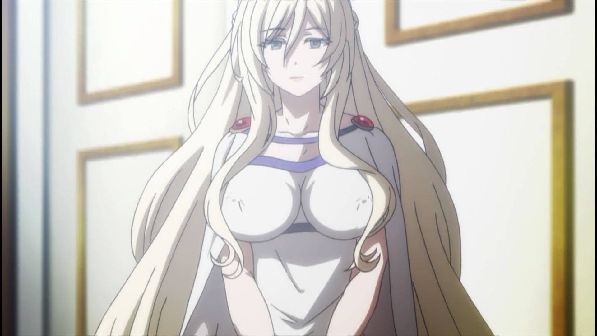 Anime [Goblin Slayer] 8 story girl and erotic naked breasts and erotic nipples standing too! 7