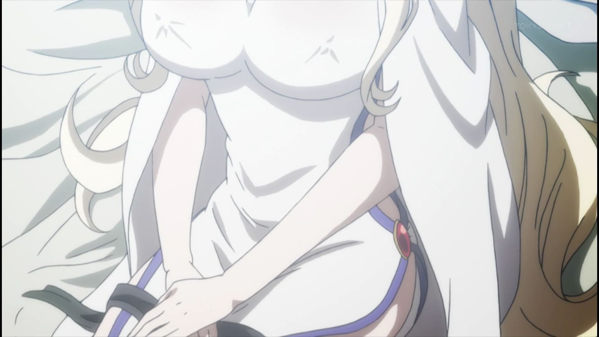 Anime [Goblin Slayer] 8 story girl and erotic naked breasts and erotic nipples standing too! 9