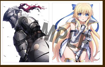 Anime [Goblin Slayer] BD/DVD store benefits and erotic illustrations of girls swimsuit and underwear 3