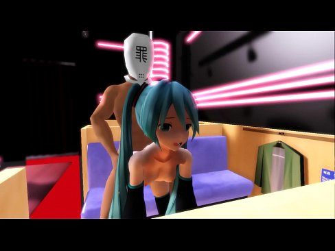 MMD Hatsuen Miku Dinner Sex WTF - 1 min 16 sec 15