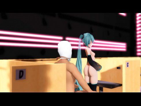 MMD Hatsuen Miku Dinner Sex WTF - 1 min 16 sec 2