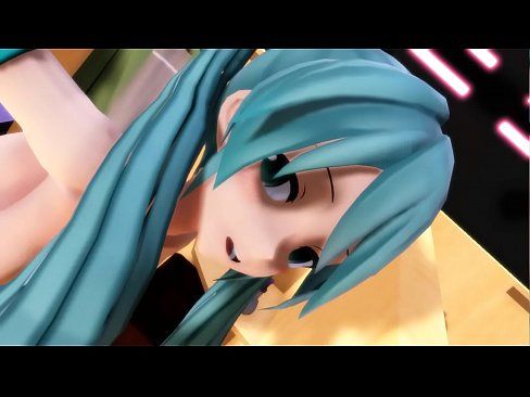 MMD Hatsuen Miku Dinner Sex WTF - 1 min 16 sec 20