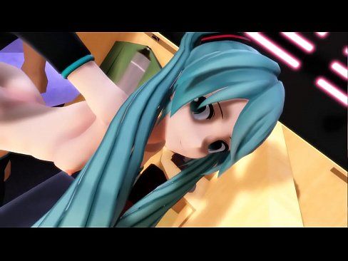 MMD Hatsuen Miku Dinner Sex WTF - 1 min 16 sec 21