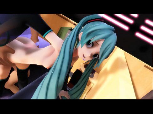 MMD Hatsuen Miku Dinner Sex WTF - 1 min 16 sec 22