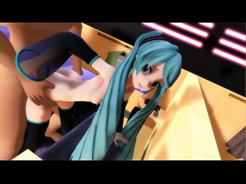 MMD Hatsuen Miku Dinner Sex WTF - 1 min 16 sec 23