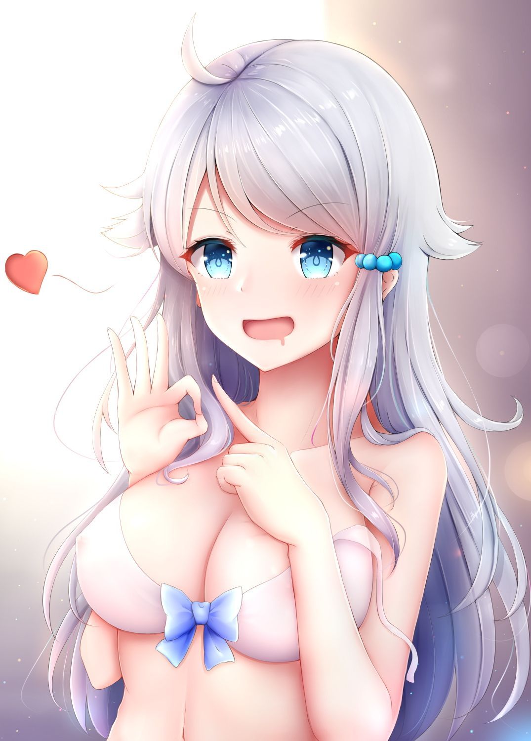 [Secondary/ZIP] picture of rainbow Girl showing off the valley of wonderful breasts 14
