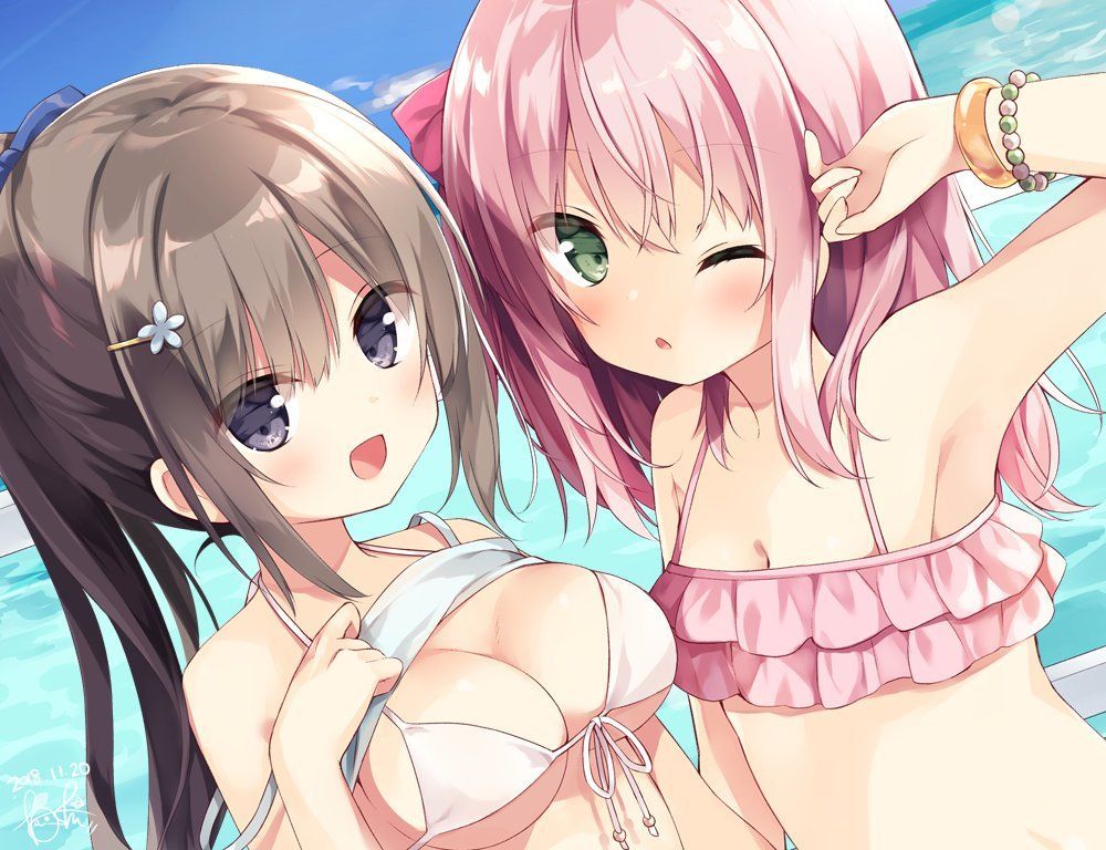 [Secondary/ZIP] picture of rainbow Girl showing off the valley of wonderful breasts 20