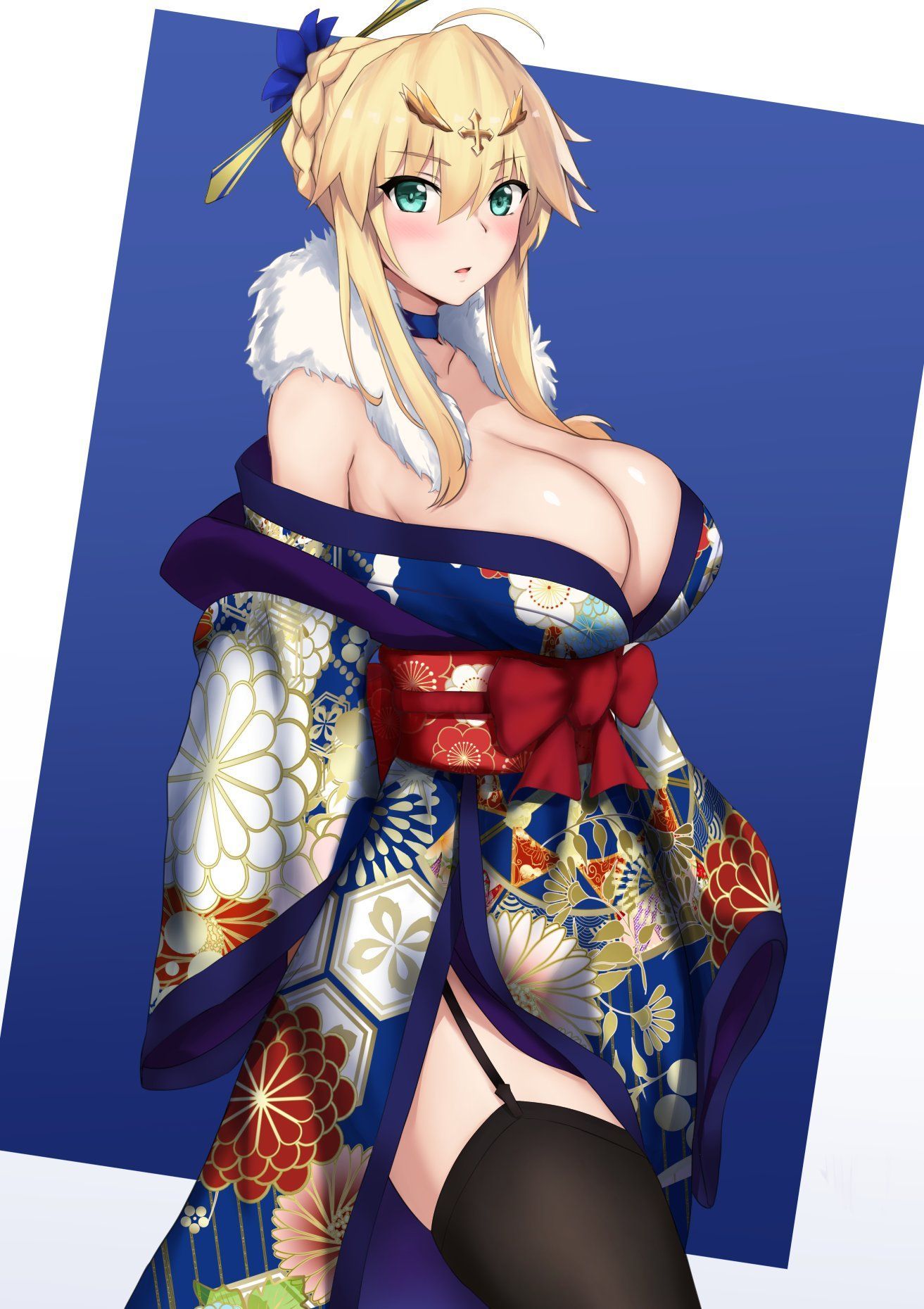 [Secondary/ZIP] picture of rainbow Girl showing off the valley of wonderful breasts 23