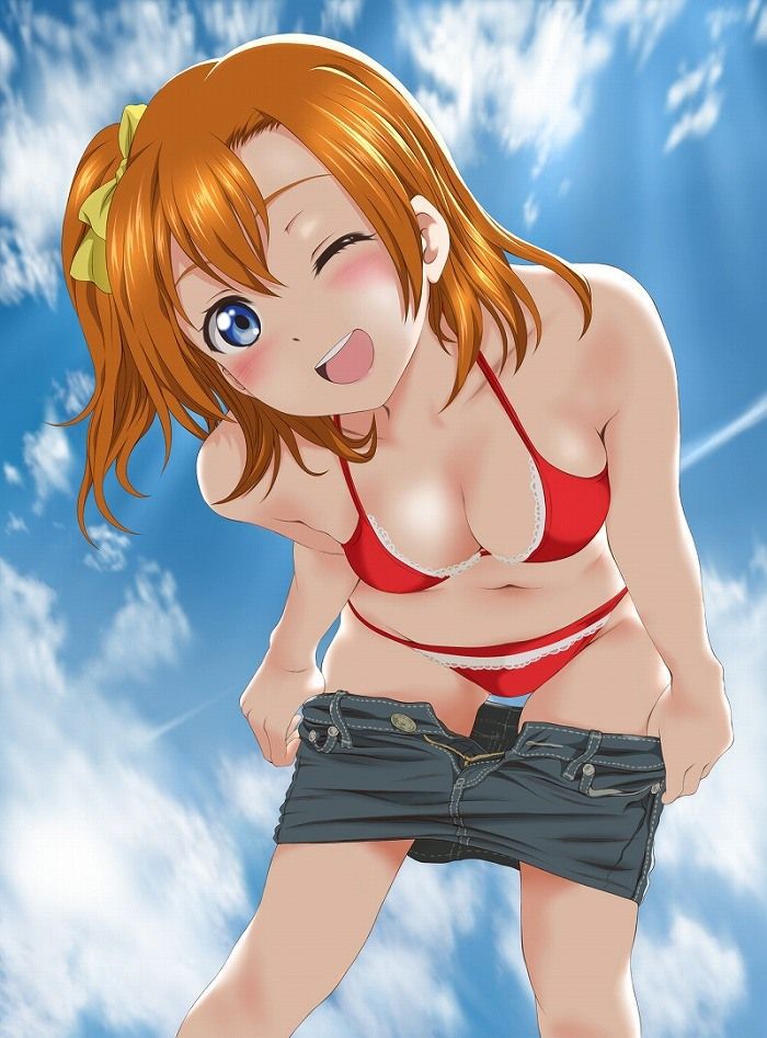 "Love Live 31 Photos" Kosaka Honoka Idol Swimsuit Image Summary 1