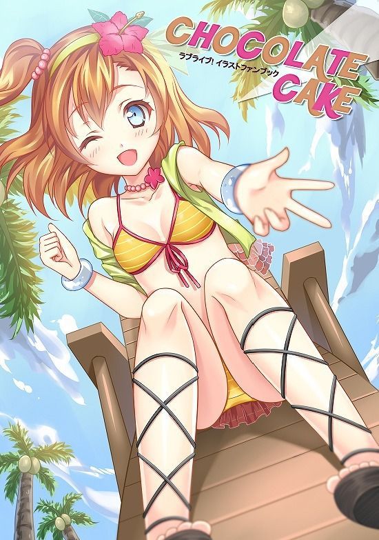 "Love Live 31 Photos" Kosaka Honoka Idol Swimsuit Image Summary 11