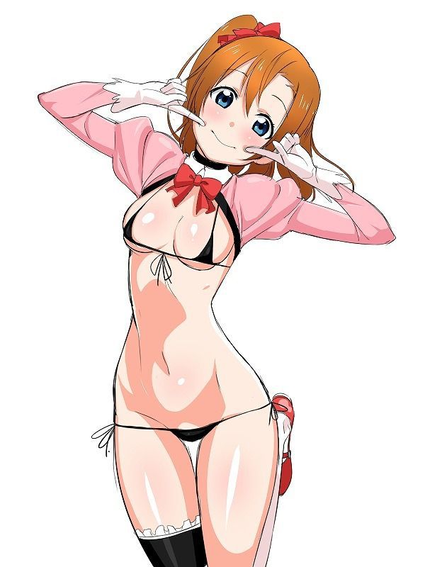 "Love Live 31 Photos" Kosaka Honoka Idol Swimsuit Image Summary 15