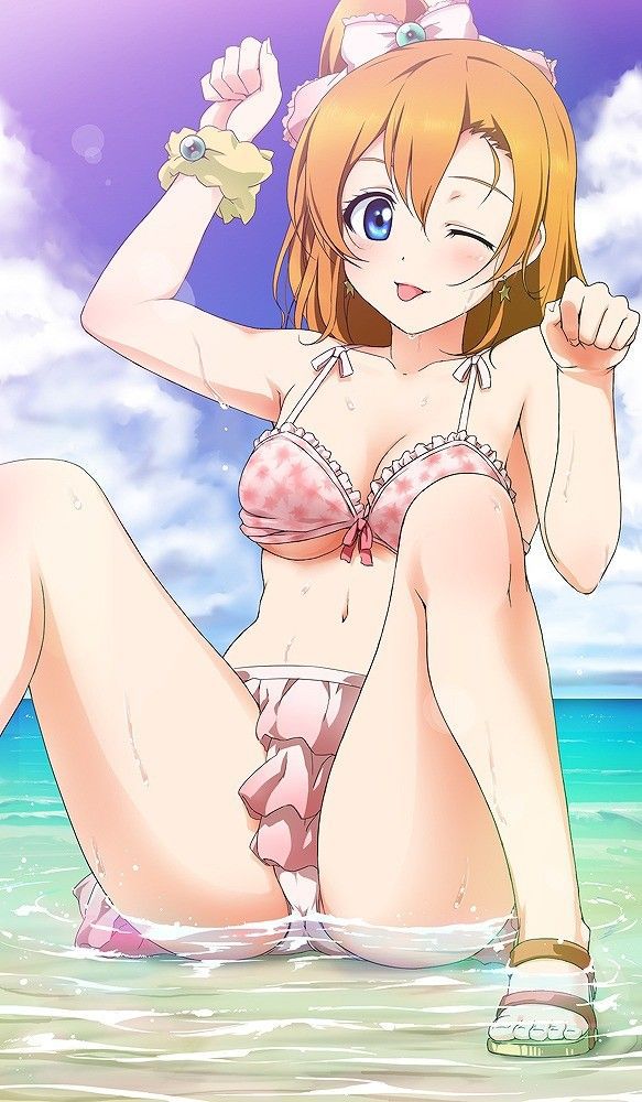 "Love Live 31 Photos" Kosaka Honoka Idol Swimsuit Image Summary 16