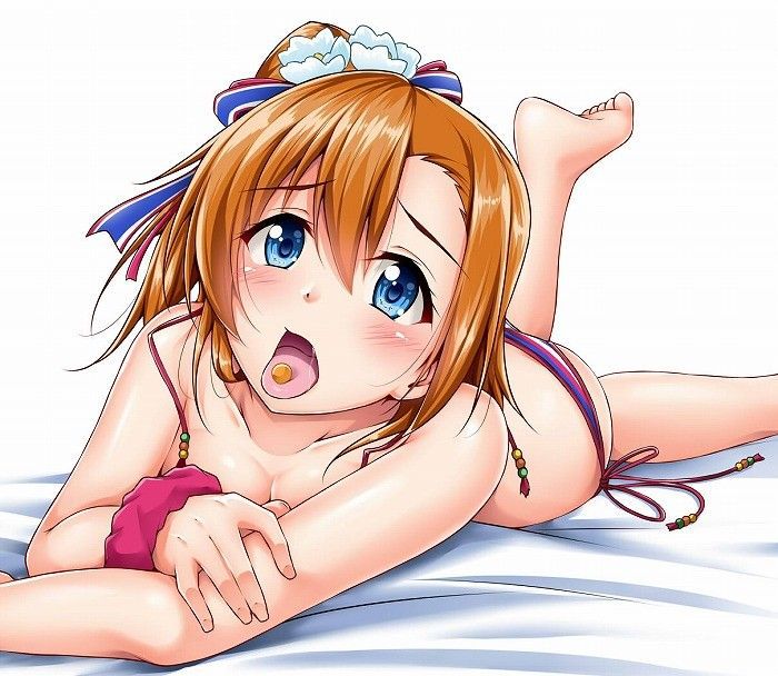 "Love Live 31 Photos" Kosaka Honoka Idol Swimsuit Image Summary 18