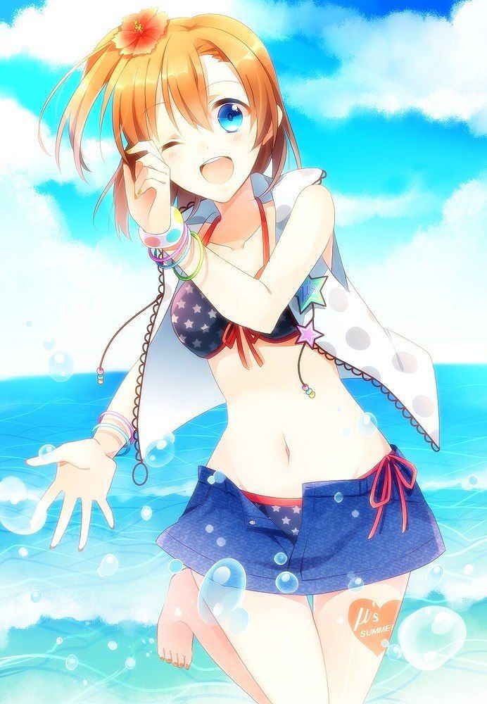 "Love Live 31 Photos" Kosaka Honoka Idol Swimsuit Image Summary 19