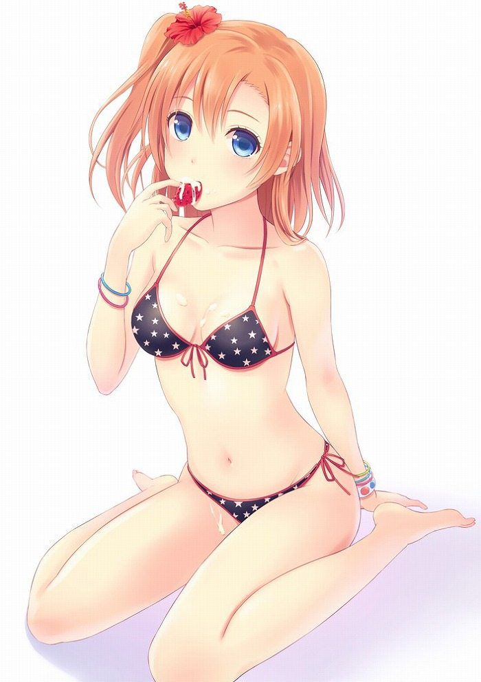 "Love Live 31 Photos" Kosaka Honoka Idol Swimsuit Image Summary 21