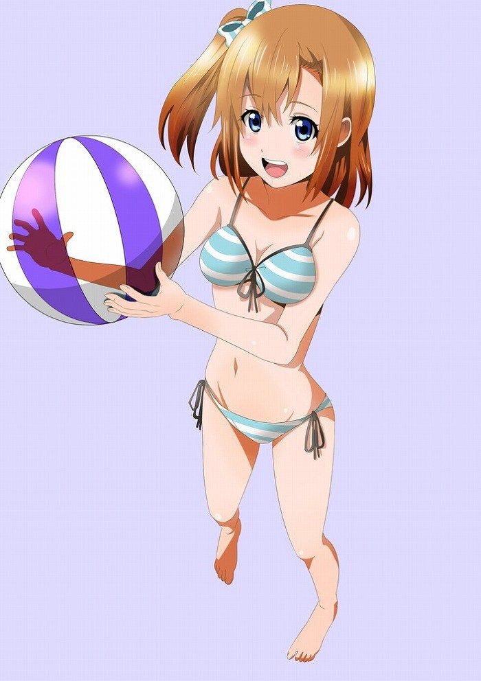 "Love Live 31 Photos" Kosaka Honoka Idol Swimsuit Image Summary 23