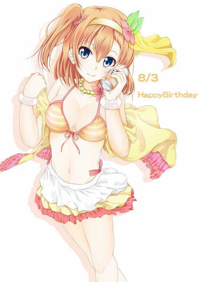 "Love Live 31 Photos" Kosaka Honoka Idol Swimsuit Image Summary 28