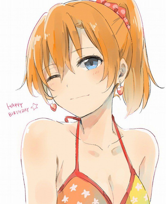 "Love Live 31 Photos" Kosaka Honoka Idol Swimsuit Image Summary 29