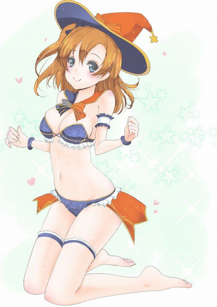 "Love Live 31 Photos" Kosaka Honoka Idol Swimsuit Image Summary 30