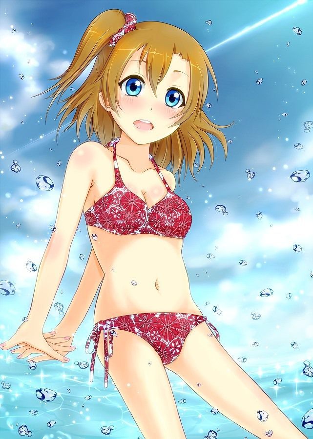 "Love Live 31 Photos" Kosaka Honoka Idol Swimsuit Image Summary 7