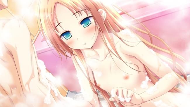 I get an obscene image in the nasty bath and hot spring! 2