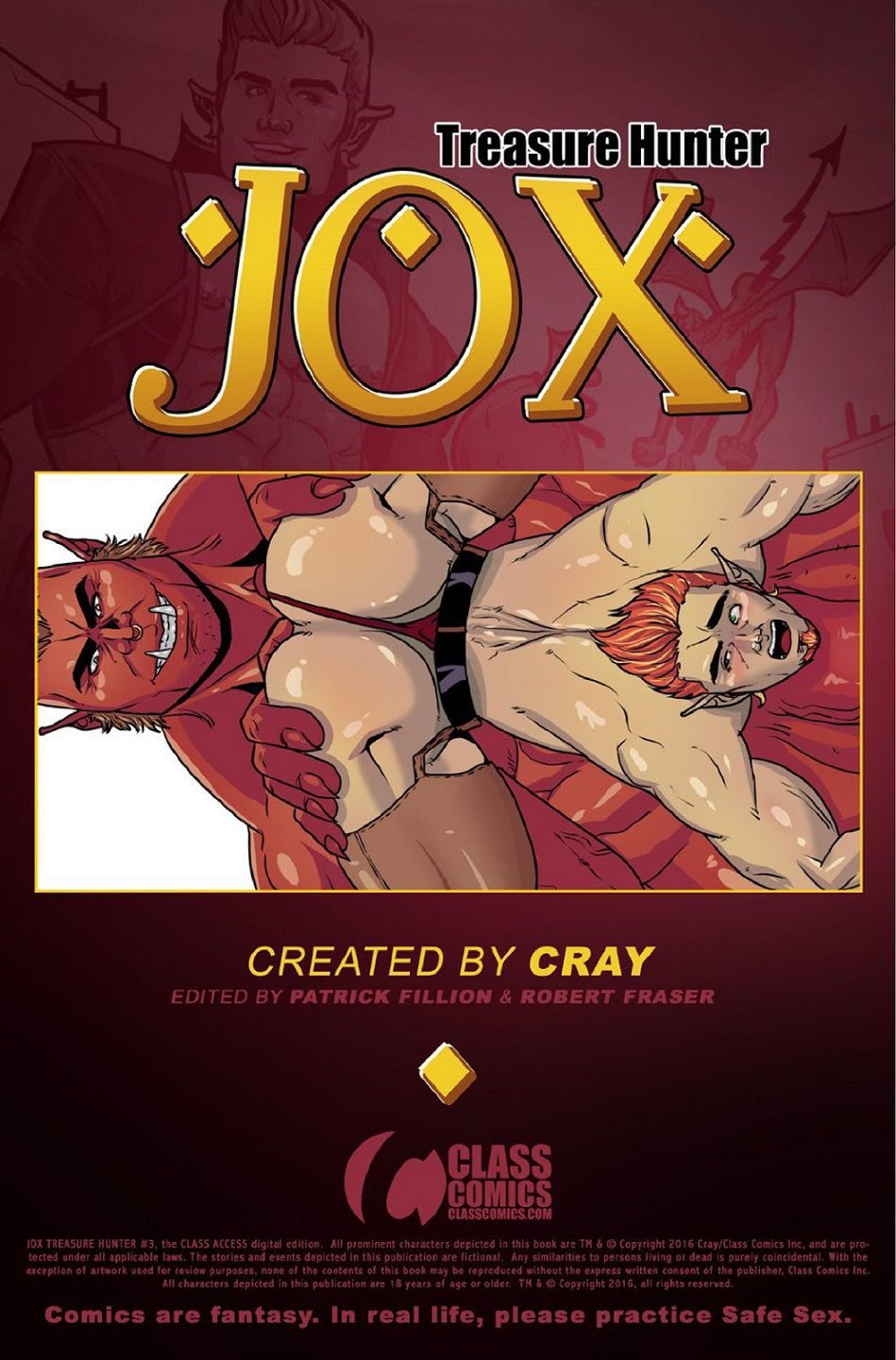 [Tom Cray] JOX - Treasure Hunter #3 [Spanish] 2