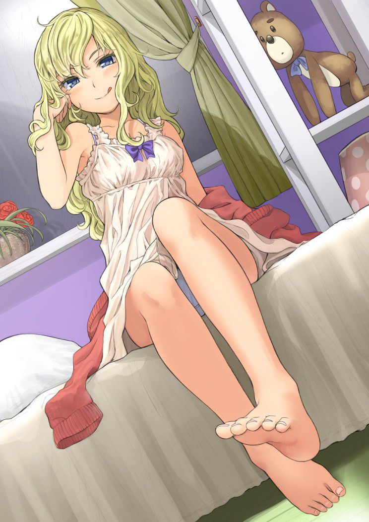 [2nd] Secondary erotic image of a girl has become barefoot part 11 [Barefoot] 17