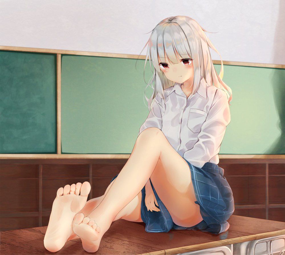 [2nd] Secondary erotic image of a girl has become barefoot part 11 [Barefoot] 33