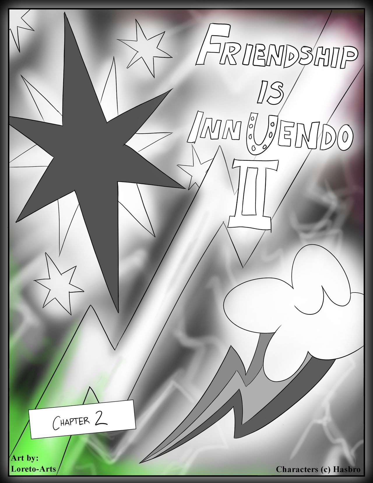 [loreto-arts] Friendship is Innuendo vol. II [wip] 14