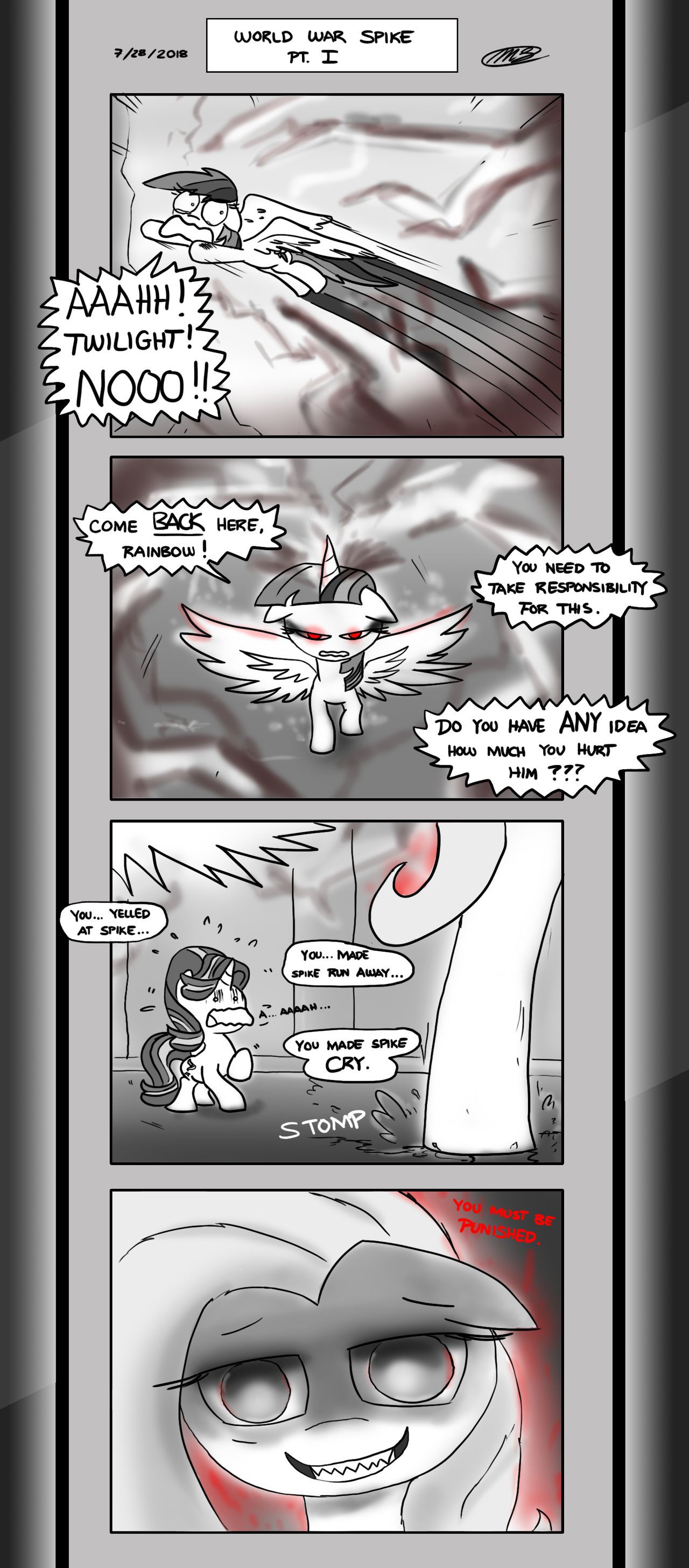 [loreto-arts] Friendship is Innuendo vol. II [wip] 43