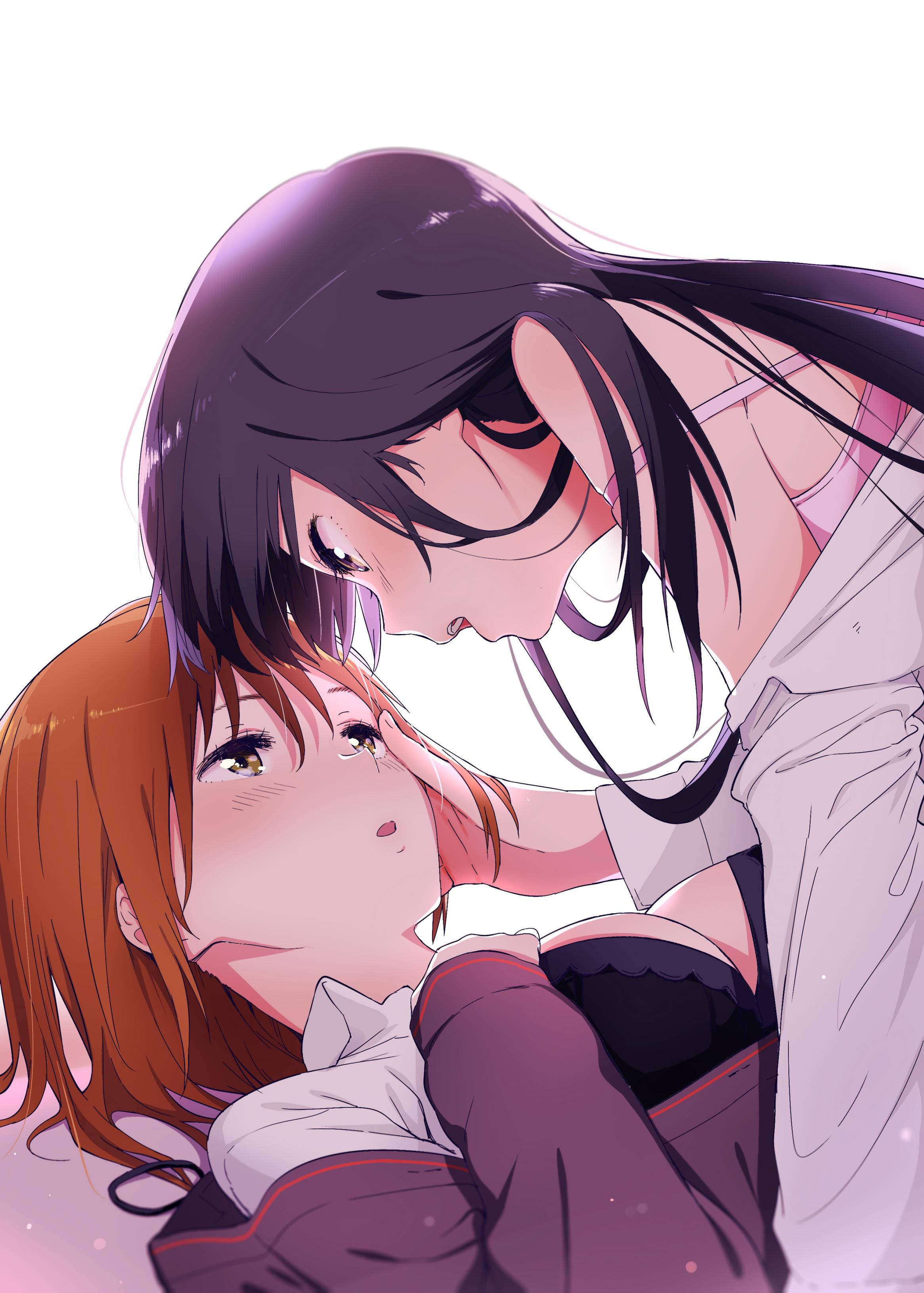 Forbidden Men!! The second erotic image of beautiful yuri and lesbian wwww part4 20