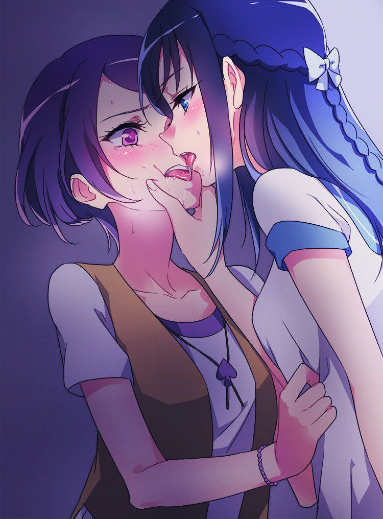 Forbidden Men!! The second erotic image of beautiful yuri and lesbian wwww part4 28