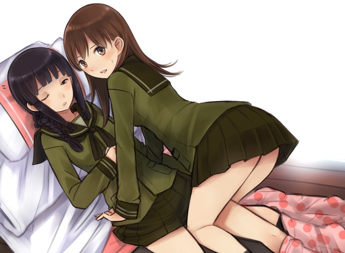 Forbidden Men!! The second erotic image of beautiful yuri and lesbian wwww part4 6