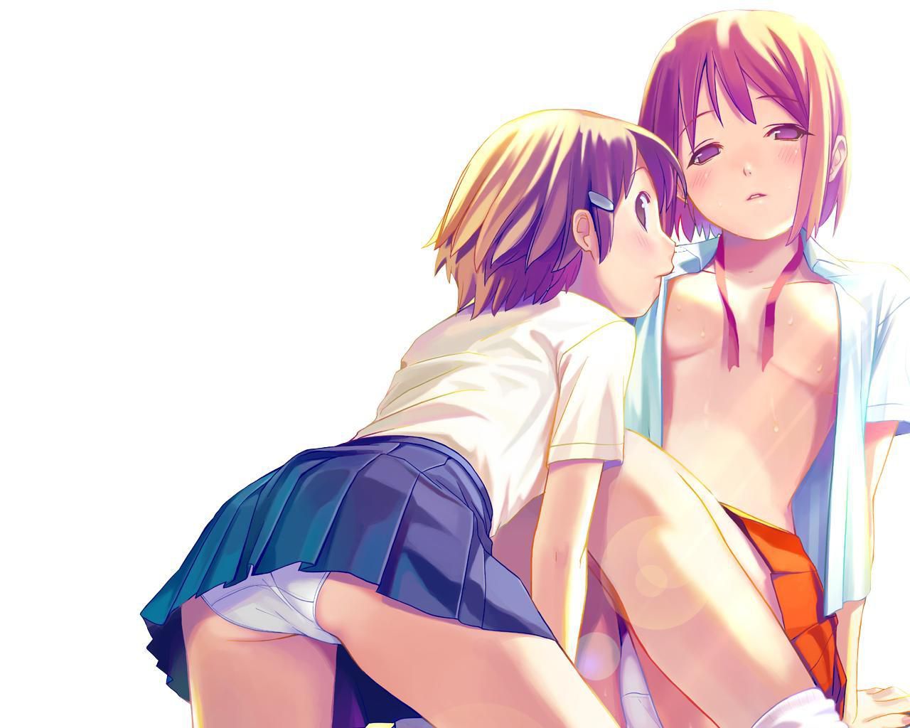 Forbidden Men!! The second erotic image of beautiful yuri and lesbian wwww part4 8