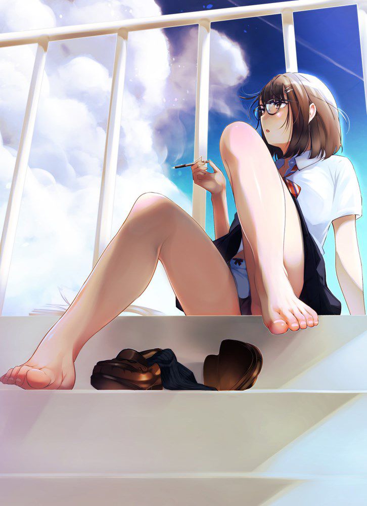 [Barefoot] Secondary image of Barefoot girl [Hadashi] part 29 39