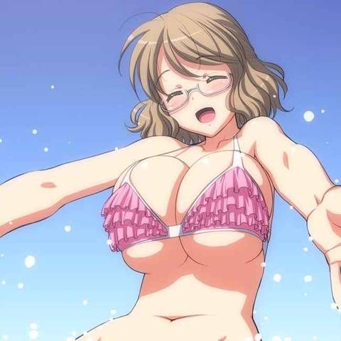 The attack power of big breasts with glasses is not Han! : Rainbow Erotic Pictures Summary 27