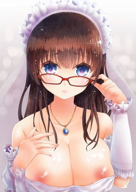 The attack power of big breasts with glasses is not Han! : Rainbow Erotic Pictures Summary 30
